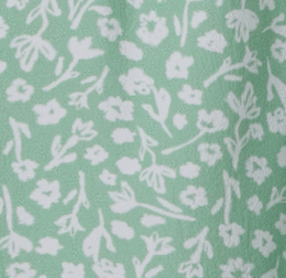 DITSY FLORAL GREEN