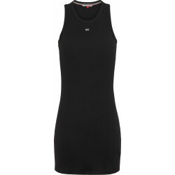 Alternative view of TOMMY JEANS ABITO ESSENTIAL ADERENTE A COSTE