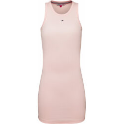TOMMY JEANS ABITO ESSENTIAL ADERENTE A COSTE
