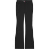 TOMMY JEANS LEGGINGS A CAMPANA IN TESSUTO A COSTE
