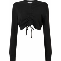CALVIN KLEIN JEANS FELPA CORTA CON CORDONCINO