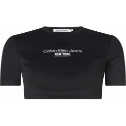 Alternative view of CALVIN KLEIN T-SHIRT BUSTIER CORTA