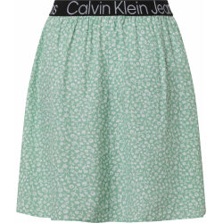 Alternative view of CALVIN KLEIN JEANS MINIGONNA CON FASCIA LOGATA IN VITA