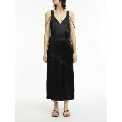 CALVIN KLEIN ABITO NAIA WIDE STRAP MIDI
