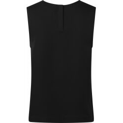Alternative view of CALVIN KLEIN TOP IN CREPE RICICLATO