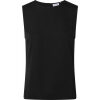 CALVIN KLEIN TOP IN CREPE RICICLATO