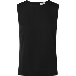 CALVIN KLEIN TOP IN CREPE RICICLATO