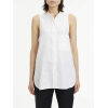 CALVIN KLEIN CAMICIA SENZA MANICHE IN PURO LINO