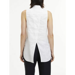 Alternative view of CALVIN KLEIN CAMICIA SENZA MANICHE IN PURO LINO