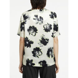 Alternative view of CALVIN KLEIN MODERN FLORAL TOP