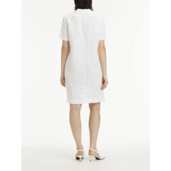 Alternative view of CALVIN KLEIN ABITO IN LINO A MANICA CORTA