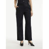 CALVIN KLEIN PANTALONI IN LINO SLIM STRAIGHT CROPPED