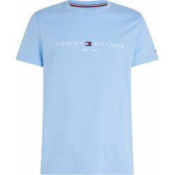 TOMMY HILFIGER T-SHIRT SLIM FIT IN JERSEY CON LOGO