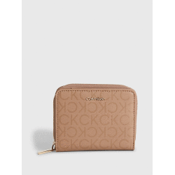 CALVIN KLEIN PORTAFOGLIO RFID CON ZIP INTEGRALE