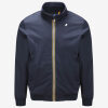 K-WAY GIACCA AMAURY STRETCH NYLON JERSEY