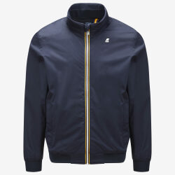 K-WAY GIACCA AMAURY STRETCH NYLON JERSEY