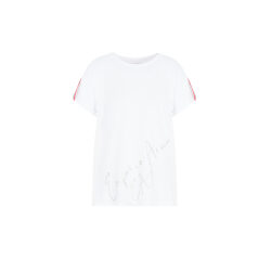 EA7 T-SHIRT COSTA SMERALDA IN COTONE ORGANICO