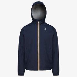 K-WAY GIACCA JACK STRETCH NYLON JERSEY