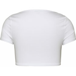 Alternative view of TOMMY JEANS CROP TOP ARCHIVE CON SCOLLATURA QUADRATA