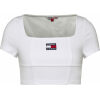 TOMMY JEANS CROP TOP ARCHIVE CON SCOLLATURA QUADRATA
