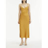CALVIN KLEIN ABITO SLIP DRESS IN SATEN