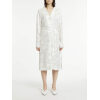 CALVIN KLEIN ABITO MONOGRAM A MANICA LUNGA CON CINTURA