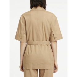Alternative view of CALVIN KLEIN SOFT TAILORED TENCEL LONG SHIRT