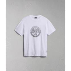 NAPAPIJRI T-SHIRT MANICA CORTA BOLLO