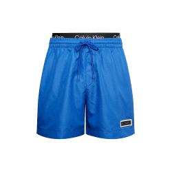 CALVIN KLEIN BEACH PANTALONCINI DA BAGNO CON DOPPIA FASCIA IN VITA