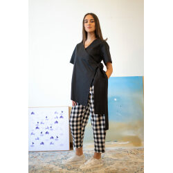 THIPO BLUSA INCROCIATA