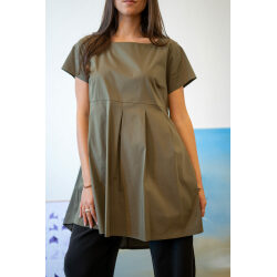 Alternative view of THIPO MAXI BLUSA CON PIEGHE