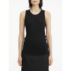 CALVIN KLEIN TOP CON APERTURE SUL RETRO