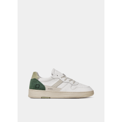 DATE SCARPA COURT 2.0 VINTAGE CALF WHITE-GREEN
