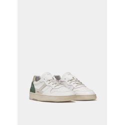 Alternative view of DATE SCARPA COURT 2.0 VINTAGE CALF WHITE-GREEN