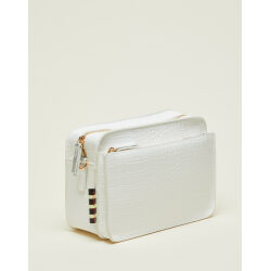 Alternative view of MANILA GRACE BORSA FLORIDIA CROSSBODY MEDIUM STAMPA COCCO