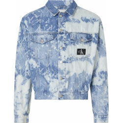 CALVIN KLEIN JEANS GIACCA IN DENIM BOXY OVERSIZED