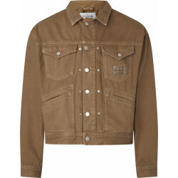 Alternative view of CALVIN KLEIN JEANS GIACCA IN DENIM BOXY OVERSIZED