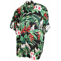KARMAKULA CAMICIA PARADISE BIRDS