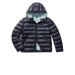 BLAUER PIUMINO IN NYLON ECO ADAMS