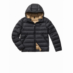 BLAUER PIUMINO CON CAPPUCCIO ACTON