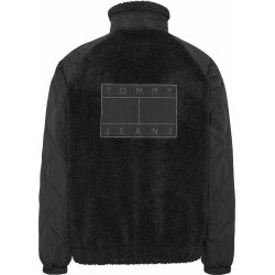 Alternative view of TOMMY JEANS GIACCA RELAXED FIT IMBOTTITA CON MIX DI TEXTURE