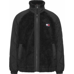 TOMMY JEANS GIACCA RELAXED FIT IMBOTTITA CON MIX DI TEXTURE