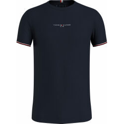 Alternative view of TOMMY HILFIGER T-SHIRT SLIM FIT CON RIGHE SUL FONDO MANICA