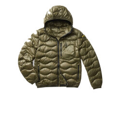 BLAUER PIUMINO ONDINA WAVE