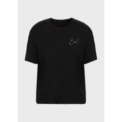 EA7 T-SHIRT GIROCOLLO PRECIOUS