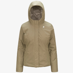 K-WAY GIACCA LILY MICRO RIPSTOP PRIME MARMOTTA