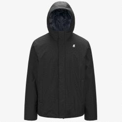 Alternative view of K-WAY GIACCA JACK RIPSTOP PRIME MARMOTTA