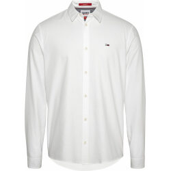 TOMMY JEANS CAMICIA OXFORT ESSENTIAL CLASSIC FIT