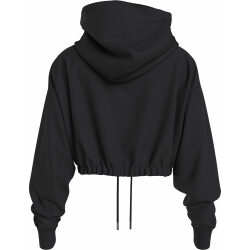 Alternative view of CALVIN KLEIN JEANS FELPA CON CAPPUCCIO E LOGO GOFFRATO