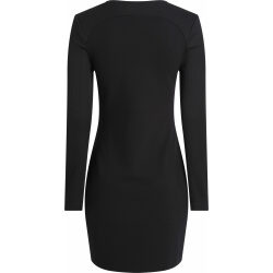 Alternative view of CALVIN KLEIN JEANS ABITO IN JERSEY MILANO CON CUT OUT